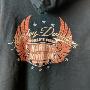 Harley-Davidson sweat jacket